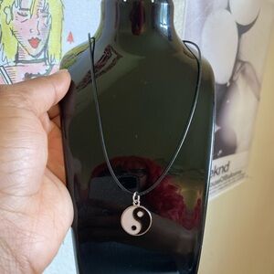 Ying Yang Necklace (unisex)